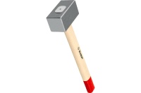 Кувалда 3 кг кованая, деревянная рукоятка ЗУБР Арт. 20112-3