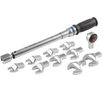 Ключ динамометрический 20-100Нм с набором насадок KING TONY Арт. 345201D11MR