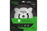 Нож для мотокосы TUSCAR BB0033, Standart, 255x25,4x4T, Grass Арт. 1030033212-4-2