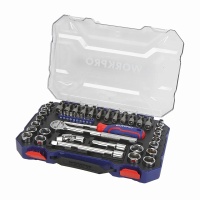 Набор торцевых головок 3/8" в кейсе 47шт WORKPRO Арт. WP202523