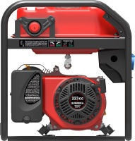 Генератор бенз SUNREKA G3500X 3/3,5кВт 220В руч.старт Арт. 211001