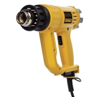 Фен технический DeWALT D26411 1.8кВт 50-600t 250-450л/мин ступ. регул. защит от перег. Арт. D26411-QS