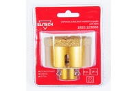 Коронка алмазная ELITECH 70 мм M14 по керамограниту для УШМ (сухое сверление) Арт. 1820.123000