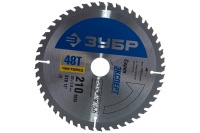 Диск пильный 210х30х48Т ЗУБР Чистый рез Арт. 36905-210-30-48