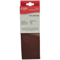 Лента шлифовальная 75х457мм P60 3шт/уп ELITECH Арт. 1110.006100
