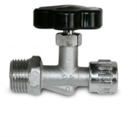 Переходник GAV RBS/4 499/4 кран игольчатый М1/2