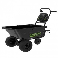 Садовая тележка самоходная GREENWORKS (без АКБ и ЗУ) 82V