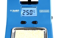 Паяльная станция цифровая ЗУБР 48Вт, 160-550C, Ceramic Арт. 55334