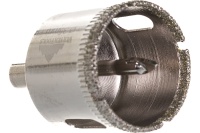 Коронка по стеклу и керамике 35х55 мм с центрирующим сверлом Vertextools Арт. 336-35-55