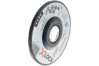 Диск шлифовальный по металлу BOSCH 125х6мм X-LOCK EXPERT FOR METAL Арт. 2608619259