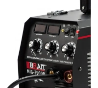 Полуавтомат Brait MIG-250QD 20-175А 5.5кВт 0.6-1.0мм 220В Арт. 18.01.014.043