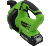 Машина прочистная для труб акк GREENWORKS G24DA 24V 19-50мм без Акб и ЗУ Арт. 3707307