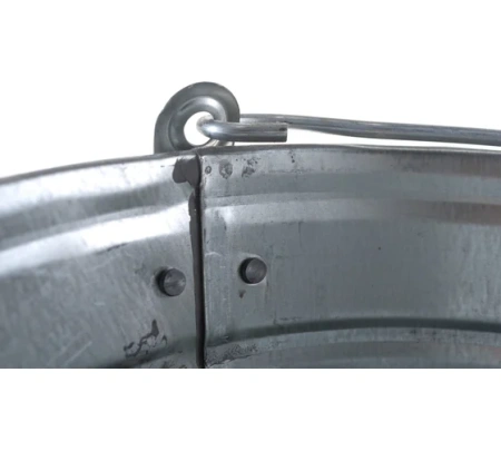 Ведро оцинкованное 12л. Арт. 67853