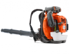 Воздуходув бенз ранц HUSQVARNA 580BTS 3.1кВт 1740м3/ч Арт. 9666296-01