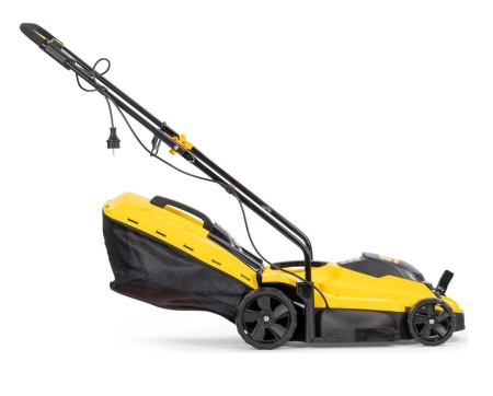 Газонокосилка эл. CHAMPION EM3313 1.3кВт 33см 25/65мм 35л центр.рег. Арт. EM3313