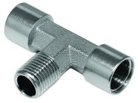 Тройник T-1/4"ПМM блистер 1шт ELITECH Арт. 0704.026600