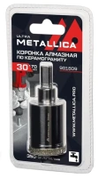 Коронка алм. 30x70мм METALLICA Ultra по керамограниту, плитке Арт. 901809