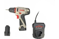 Дрель-шуруповерт акк CROWN CT21072HX-2 BMC 12V*2Ah 30Нм 2 акк ЗУ кейс Арт. CT21072HX-2 BMC