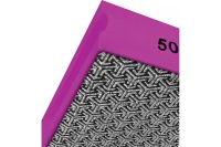 Губка Р-50 алмаз. гальваническая 90x55мм Vertextools Арт. 90-55-50