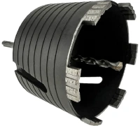Коронка алмазная по бетону 110мм SDS+ Black Version Diamond Industrial Арт. DIDCC110BL