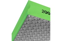 Губка Р-200 алмаз. гальваническая 90x55мм Vertextools Арт. 90-55-200