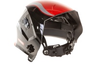 Маска сварщика AURORA SUN7 9-13DIN черно-красная Арт. 10623