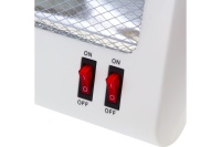 Обогреватель инфракрасный IQH-800, 230В, 800 Вт/ MTX Арт. 96448