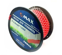 Леска для триммера MAX 3.0мм*120м (сечение-Whisper) Арт. B0117-5