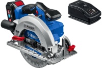 Пила дисковая акк ЗУБР CPB-190-41 20V*4Ah Li-Ion 190мм, 1 АКБ ЗУ Арт. CPB-190-41