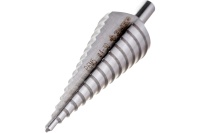 Сверло ступенчатое Р6М5 по металлу 4-30мм 14 ступеней ЗУБР Арт. 29670-4-30-14_z01