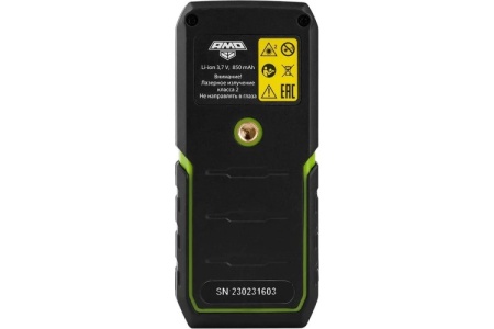 Дальномер лазерный AMO DIST 100G 100м точн 2мм Арт. 857379