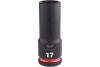 Головка 1/2" ударная удлиненная SHOCKWAVE™ 17мм GEN II