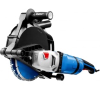 Штроборез Зубр ЗШ-П65-2600 ПВСТК 2.6кВт глуб.65мм плавный пуск Арт. ЗШ-П65-2600 ПВСТК