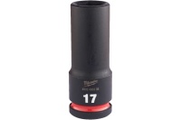 Головка 1/2" ударная удлиненная SHOCKWAVE™ 17мм GEN II