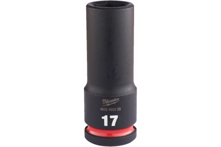Головка 1/2" ударная удлиненная SHOCKWAVE™ 17мм GEN II