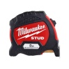 Рулетка 8м*33мм STUD GEN II MILWAUKEE магнитная Арт. 4932471627