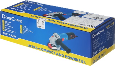 УШМ DongCheng DSM17-125B 125мм 1100Вт Арт. DSM17-125B
