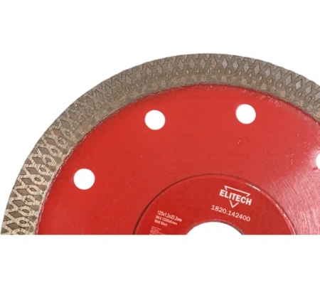 Диск алм ELITECH 125х22.2х1.2мм керамогранит Арт. 1820.142400