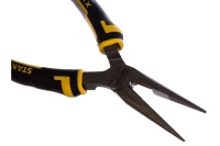 Длинногубцы 160мм комб. жел.-чер. Stanley FatMax Арт. 0-89-869