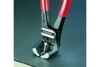 Болторез 200мм торцевой KNIPEX особой мощности, фосфатированный, обливные ручки Арт. KN-6101200
