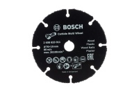 Диск твердосплавный отрезной по дереву BOSCH 76х1,0х10мм, для GWS 10,8-76 V-EC Арт. 2608623011