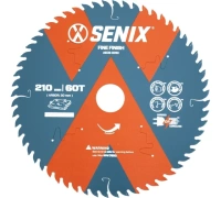 Диск пильный 210х30х60T SENIX Арт. AECS-0010