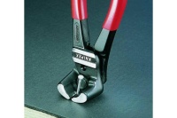 Болторез 200мм торцевой KNIPEX особой мощности, фосфатированный, обливные ручки Арт. KN-6101200