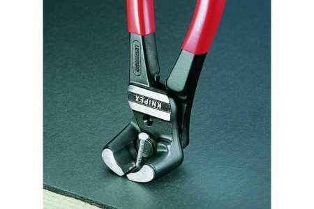 Болторез 200мм торцевой KNIPEX особой мощности, фосфатированный, обливные ручки Арт. KN-6101200