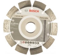 Диск алм BOSCH 125*22.2*2.2мм Exf Concrete сегм. сух. Б Арт. 2608602556
