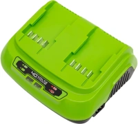 Зарядное устройство GREENWORKS G40UC8 40V 8А для 2-х аккумуляторов Арт. 2938807