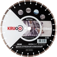 Диск алмазный KRUGO 400*25.4*3.6мм сегментый по бетону Арт. LCB16A