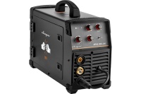 Полуавтомат СВАРОГ REAL MIG 200 Black 30-200А 7.7кВт 0.6-1.0мм 220В маска + краги Арт. N24002N Black