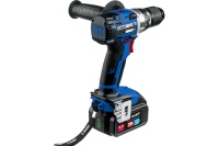 Дрель-шуруповерт акк ЗУБР DB-201 20V*4.0Ah Li-Ion 70Нм бесщет дв 2АКБ ЗУ Арт. DB-201-42