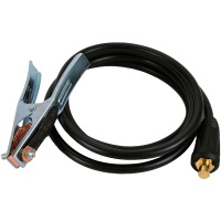 Кабель свар в сборе Elitech 3м 25кв.мм разъем-D50 с клем.зазем. Арт. 0606.000400